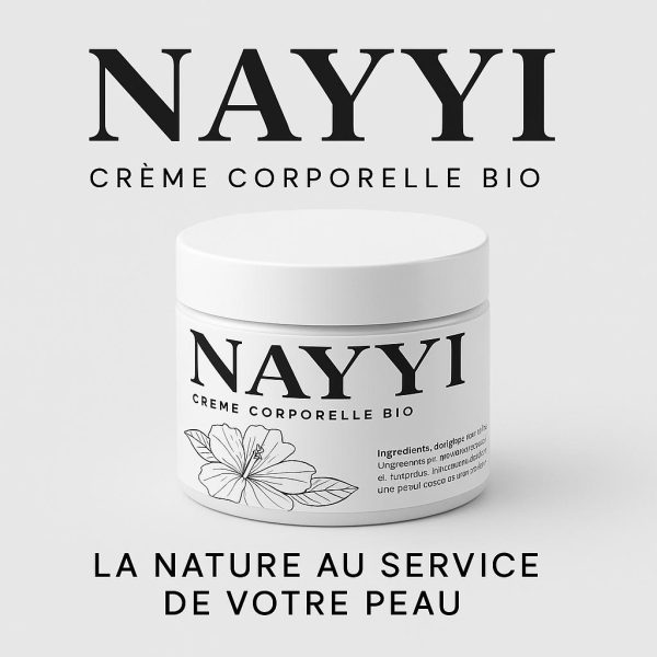 Crème corporelle bio