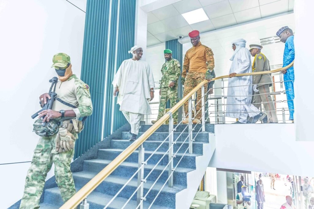 IMG_5010-1024x683 Bamako : la Télévision de la Confédération des États du Sahel officiellement lancée